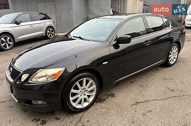 Седан Lexus GS 2007 в Киеве