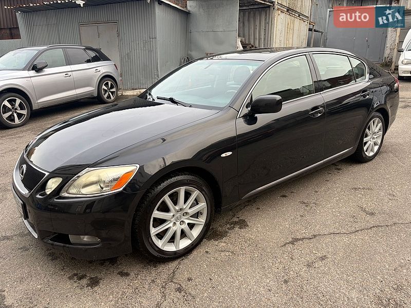 Седан Lexus GS 2007 в Киеве