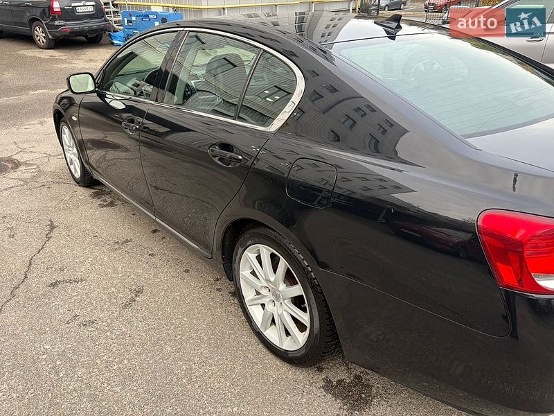 Седан Lexus GS 2007 в Киеве