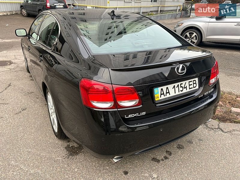 Седан Lexus GS 2007 в Киеве