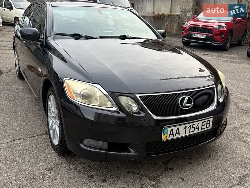 Седан Lexus GS 2007 в Киеве