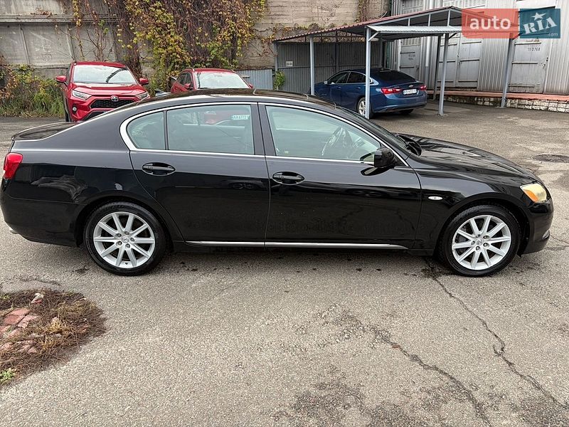 Седан Lexus GS 2007 в Киеве