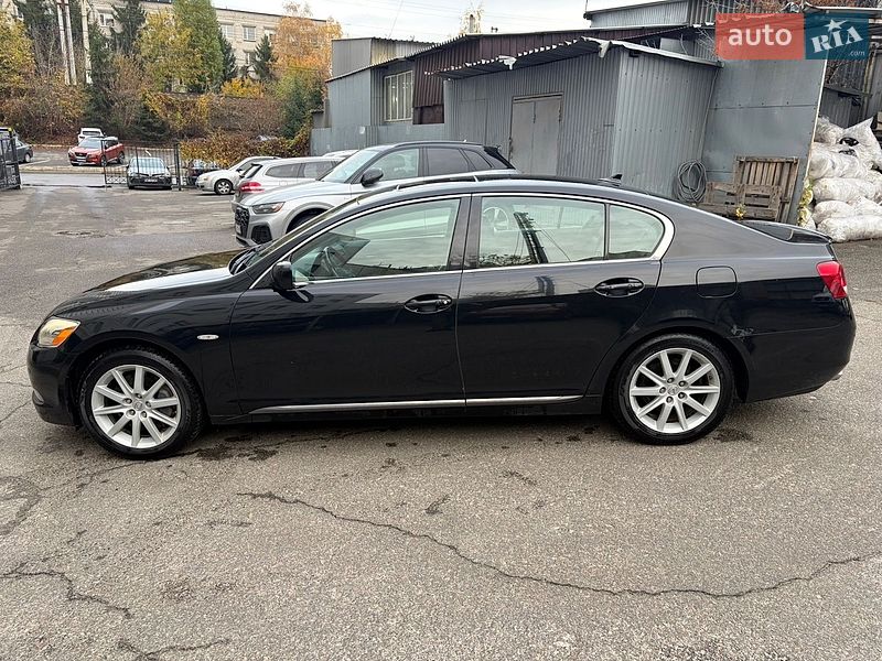 Седан Lexus GS 2007 в Киеве
