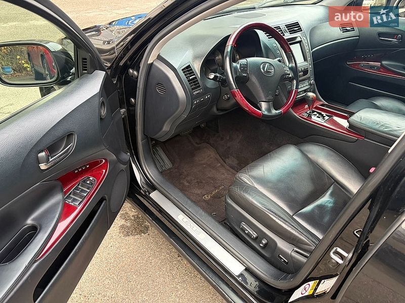Седан Lexus GS 2007 в Киеве