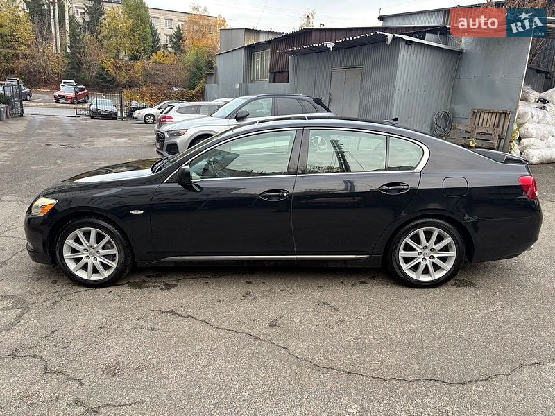 Седан Lexus GS 2007 в Киеве