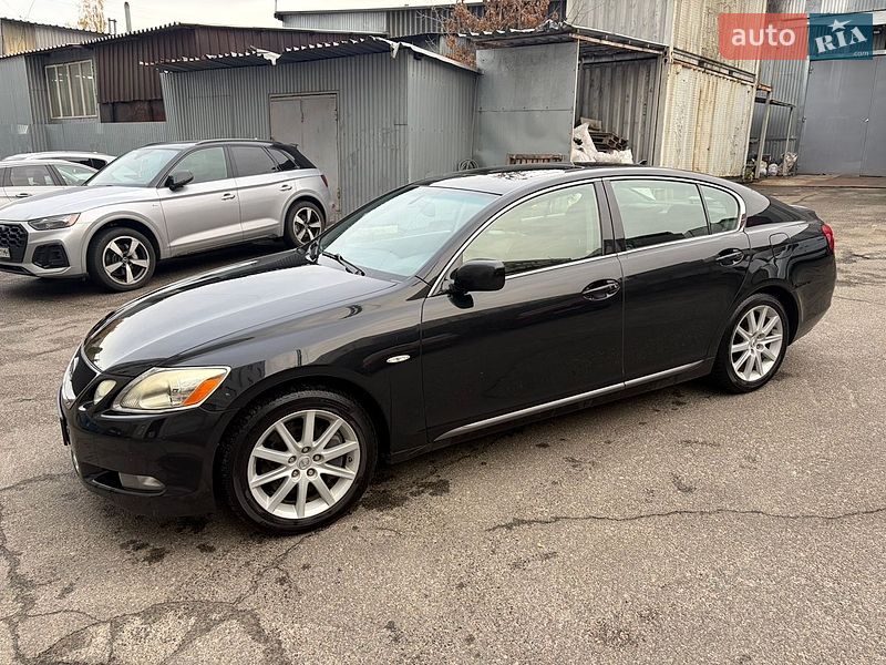 Седан Lexus GS 2007 в Киеве