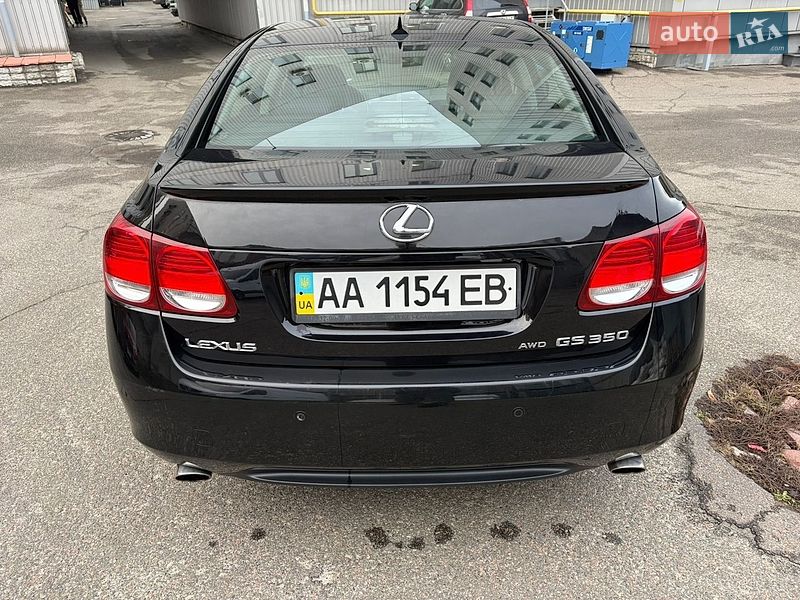 Седан Lexus GS 2007 в Киеве