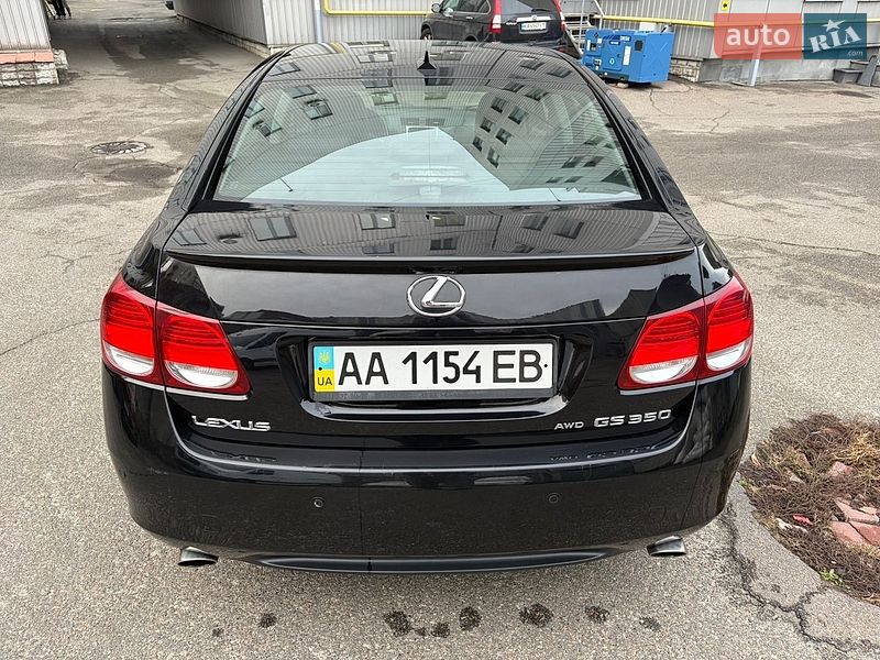 Седан Lexus GS 2007 в Киеве