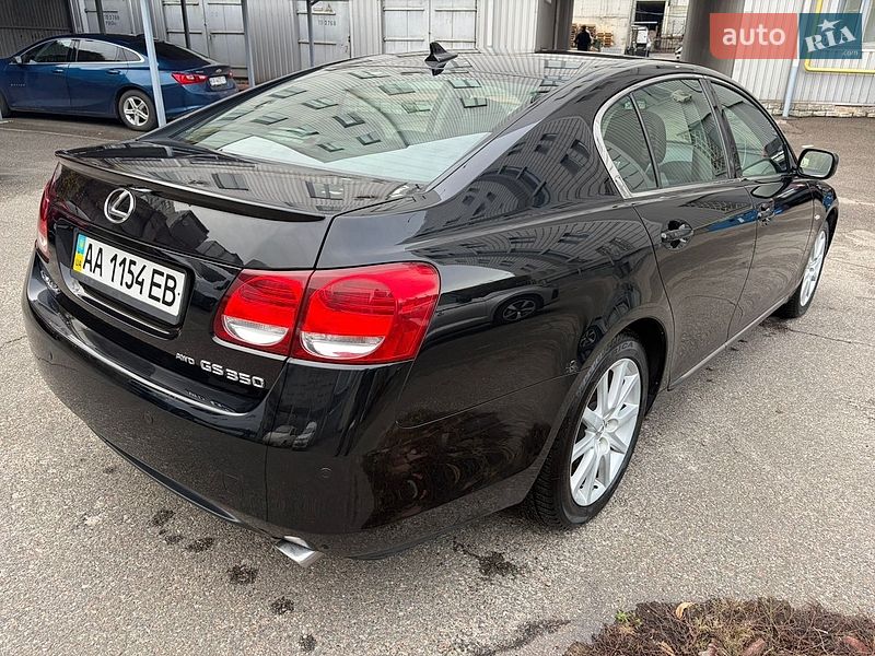 Седан Lexus GS 2007 в Киеве