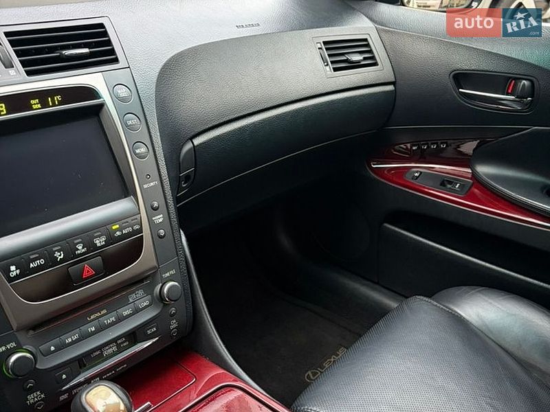 Седан Lexus GS 2007 в Киеве