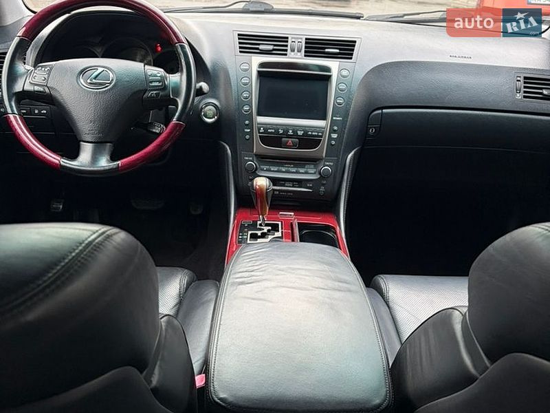 Седан Lexus GS 2007 в Киеве
