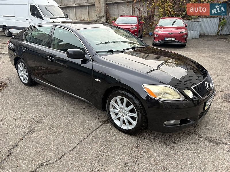 Седан Lexus GS 2007 в Киеве