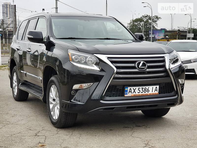 Lexus gx 460 2016