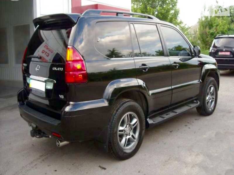 Внедорожник / Кроссовер Lexus GX 2007 в Днепре