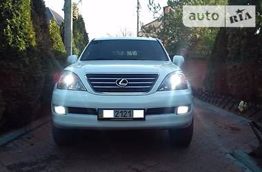 Позашляховик / Кросовер Lexus GX 2006 в Дніпрі