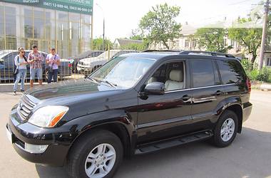 Внедорожник / Кроссовер Lexus GX 2006 в Николаеве