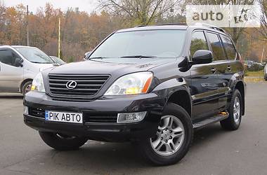 Внедорожник / Кроссовер Lexus GX 2006 в Киеве