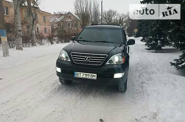 Внедорожник / Кроссовер Lexus GX 2004 в Новой Каховке