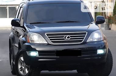 Внедорожник / Кроссовер Lexus GX 2008 в Одессе