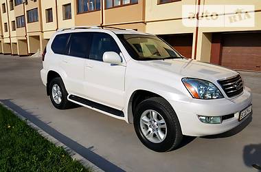 Внедорожник / Кроссовер Lexus GX 2007 в Львове