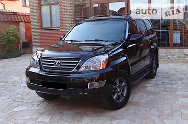 Внедорожник / Кроссовер Lexus GX 2009 в Одессе