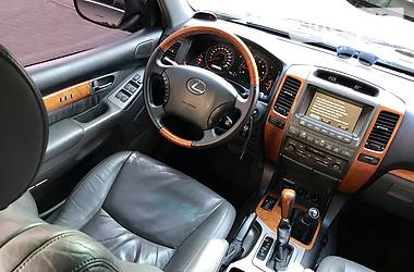 Позашляховик / Кросовер Lexus GX 2005 в Одесі