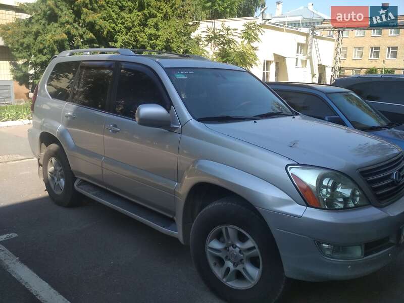 Внедорожник / Кроссовер Lexus GX 2006 в Киеве фото 2 Внедорожник / Кроссовер Lexus GX 2006 в Киеве