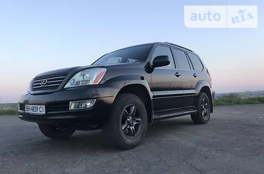 Внедорожник / Кроссовер Lexus GX 2006 в Одессе