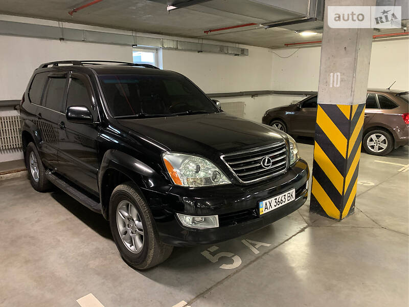 Позашляховик / Кросовер Lexus GX 2005 в Харкові