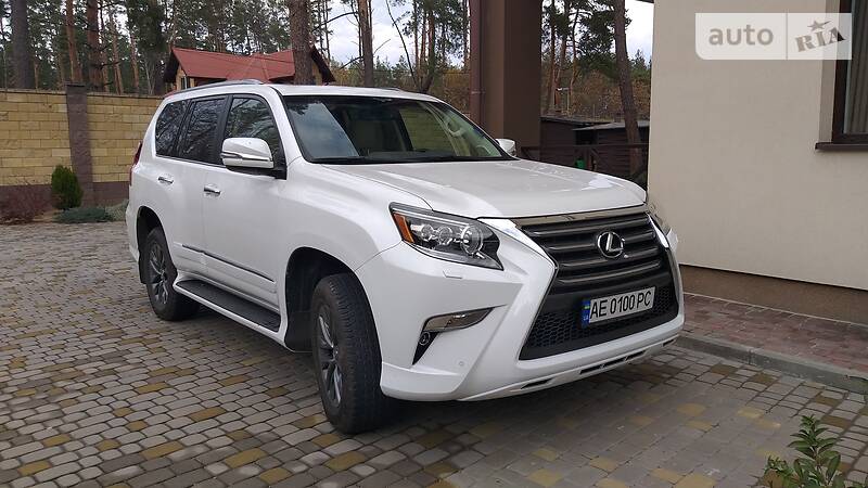 Позашляховик / Кросовер Lexus GX 2018 в Дніпрі