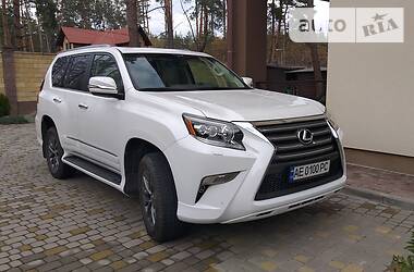 Позашляховик / Кросовер Lexus GX 2018 в Дніпрі