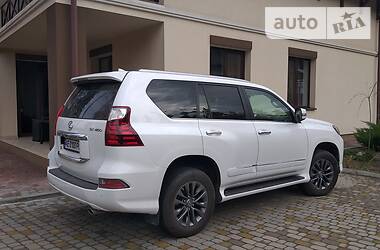 Позашляховик / Кросовер Lexus GX 2018 в Дніпрі