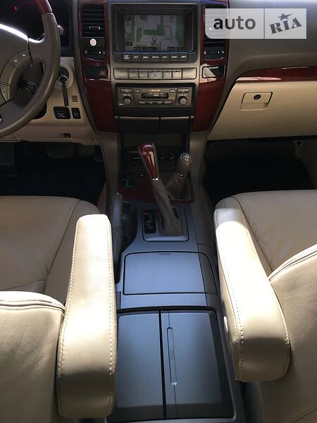Внедорожник / Кроссовер Lexus GX 2009 в Тернополе