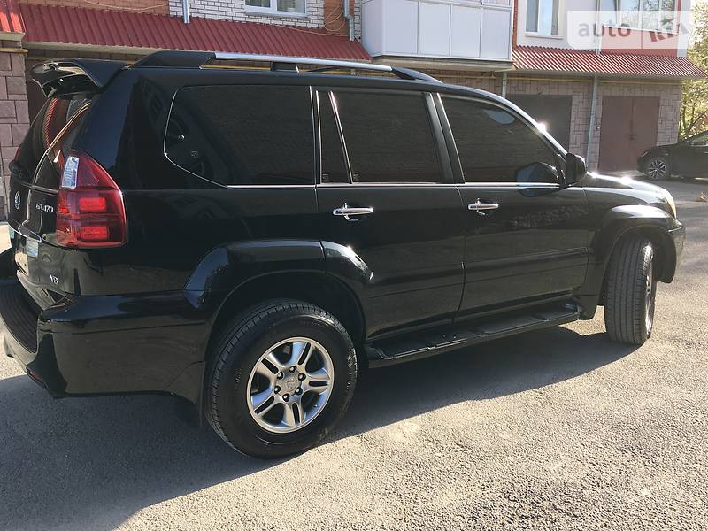 Внедорожник / Кроссовер Lexus GX 2009 в Тернополе