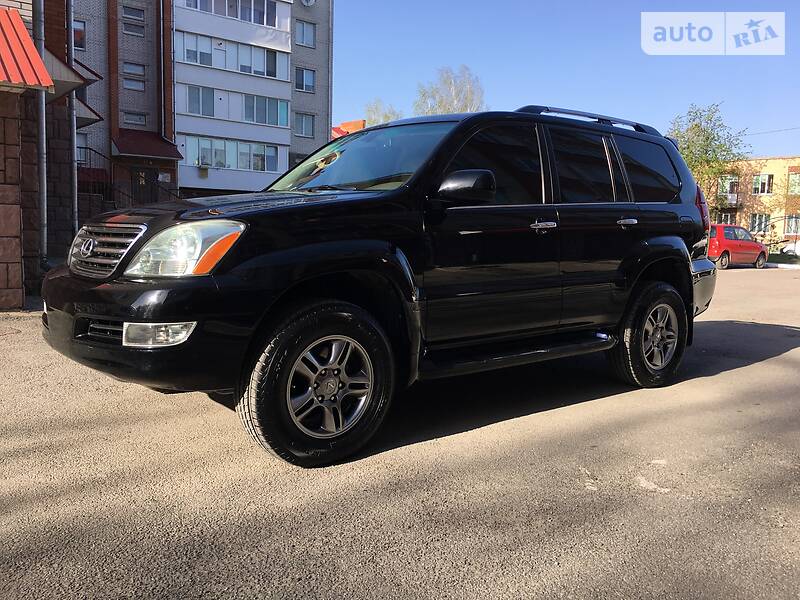 Внедорожник / Кроссовер Lexus GX 2009 в Тернополе