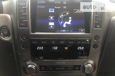 Позашляховик / Кросовер Lexus GX 2015 в 