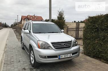 Внедорожник / Кроссовер Lexus GX 2006 в Киеве