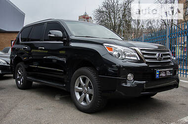 Позашляховик / Кросовер Lexus GX 2013 в 