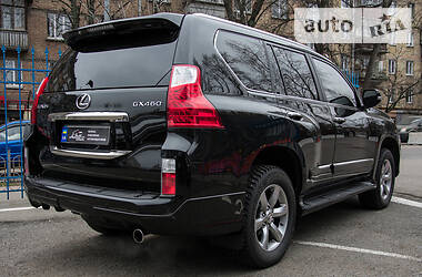 Позашляховик / Кросовер Lexus GX 2013 в 