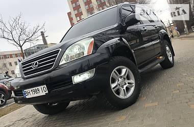 Позашляховик / Кросовер Lexus GX 2007 в 