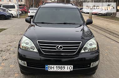 Позашляховик / Кросовер Lexus GX 2007 в 