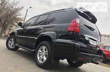 Позашляховик / Кросовер Lexus GX 2007 в 