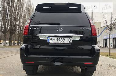 Позашляховик / Кросовер Lexus GX 2007 в 
