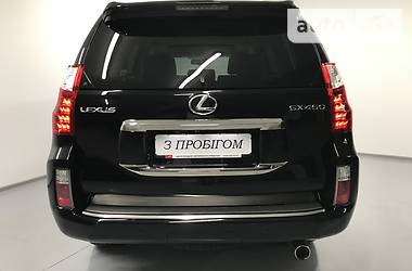 Позашляховик / Кросовер Lexus GX 2010 в 