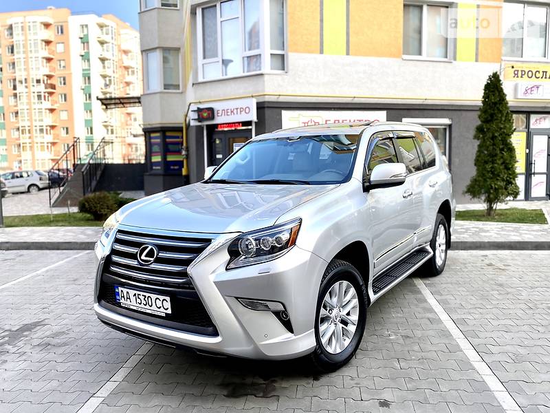 Позашляховик / Кросовер Lexus GX 2016 в 