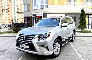 Позашляховик / Кросовер Lexus GX 2016 в 