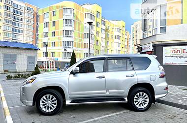 Позашляховик / Кросовер Lexus GX 2016 в 