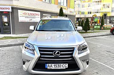 Позашляховик / Кросовер Lexus GX 2016 в 