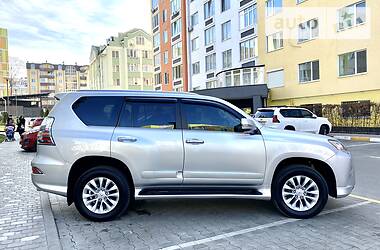 Позашляховик / Кросовер Lexus GX 2016 в 