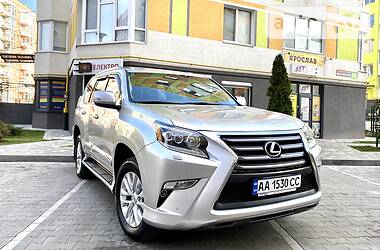 Позашляховик / Кросовер Lexus GX 2016 в 